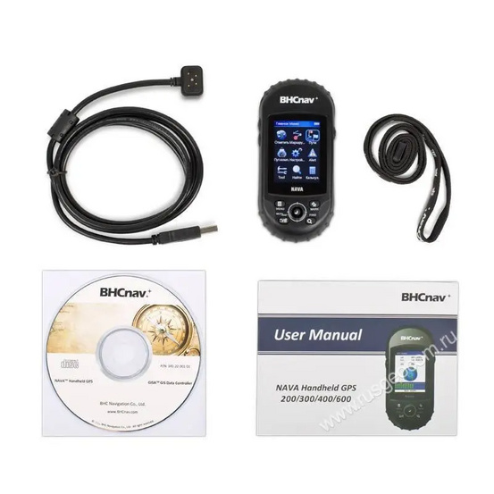 Навигатор BHCnav NAVA 600