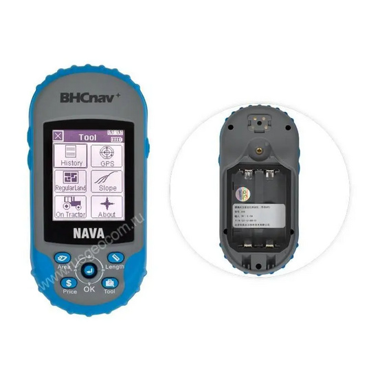 Навигатор BHCnav NAVA 110 Land Measurement GPS
