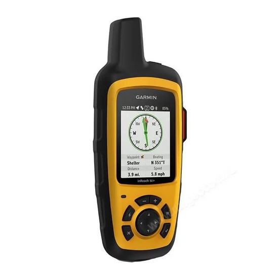 Спутниковый коммуникатор Garmin InReach SE+