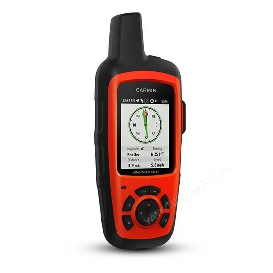 Спутниковый коммуникатор Garmin InReach Explorer+