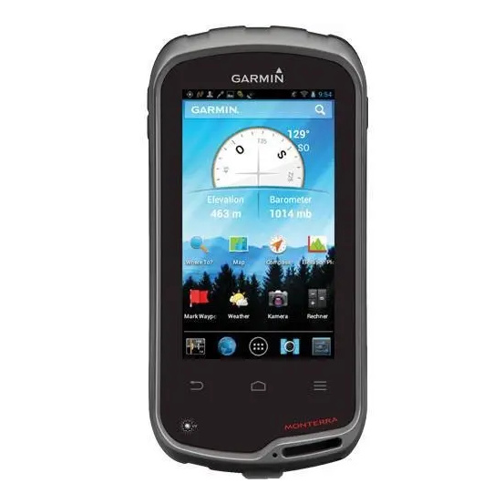 GPS навигатор Garmin Monterra