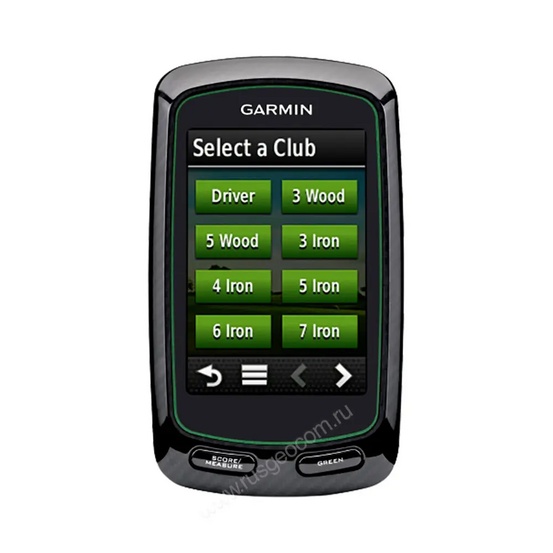 Навигатор Garmin Approach G6 Golf