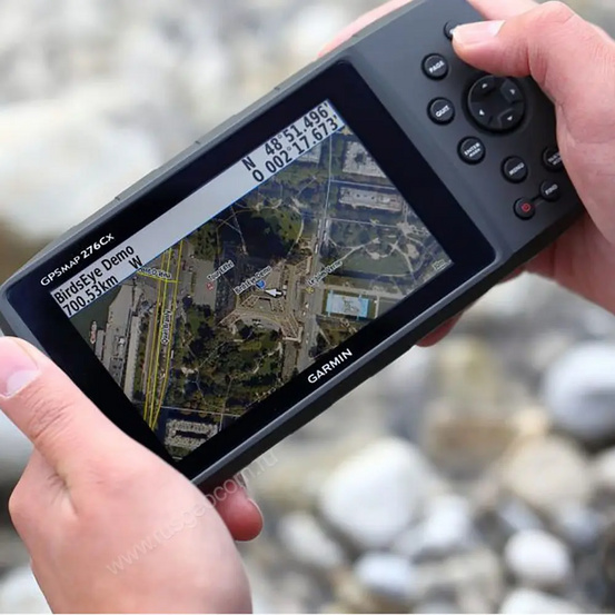 Туристический навигатор Garmin GPSMAP 276Cx с картами TopoActive