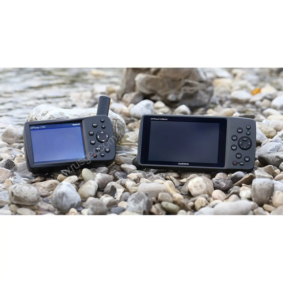 Туристический навигатор Garmin GPSMAP 276Cx с картами TopoActive