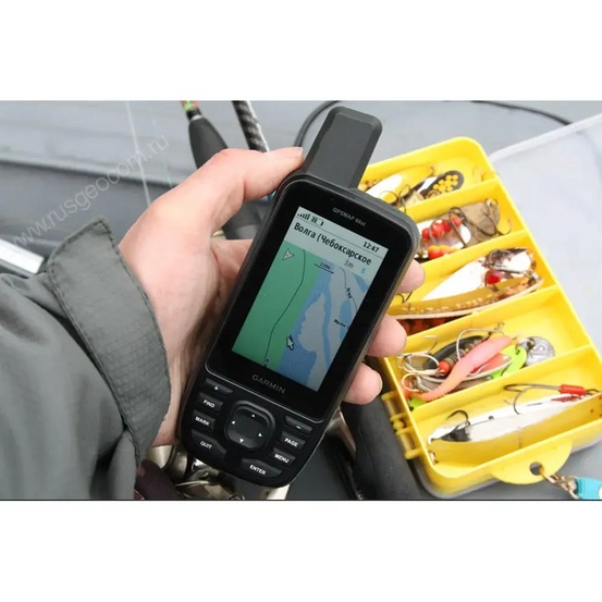 Навигатор Garmin GPSMAP 66ST