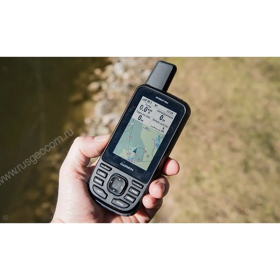 Навигатор Garmin GPSMAP 66ST