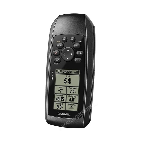Навигатор Garmin GPSMAP 73, International