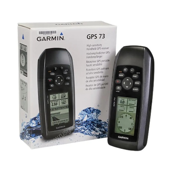 Навигатор Garmin GPSMAP 73, International