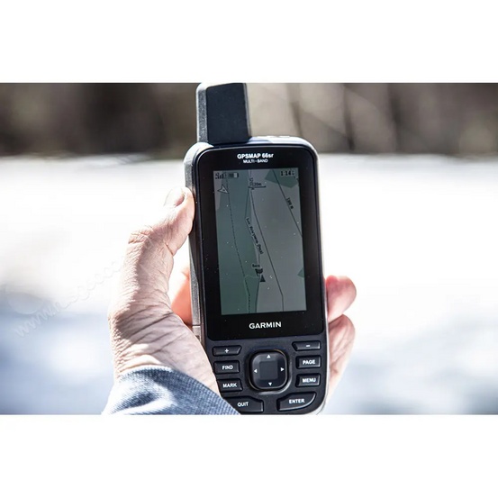 Навигатор Garmin GPSMAP 66SR
