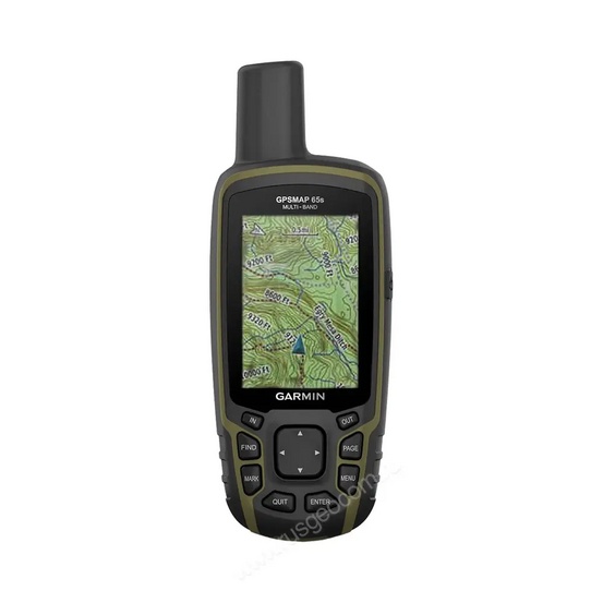 Навигатор Garmin GPSMAP 65S