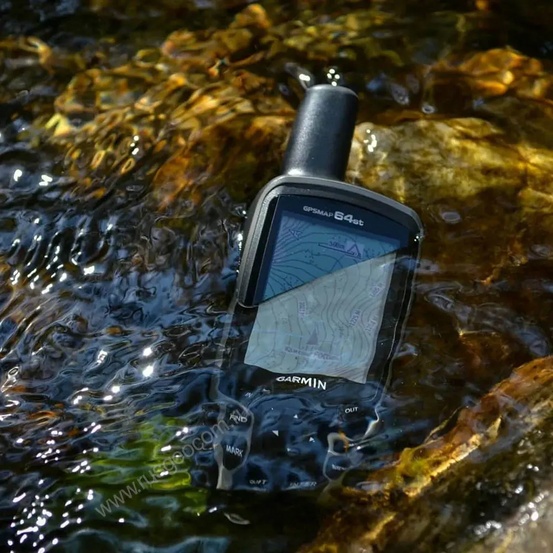 Навигатор Garmin GPSMAP 64ST