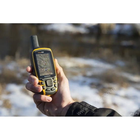 Навигатор Garmin GPSMAP 64