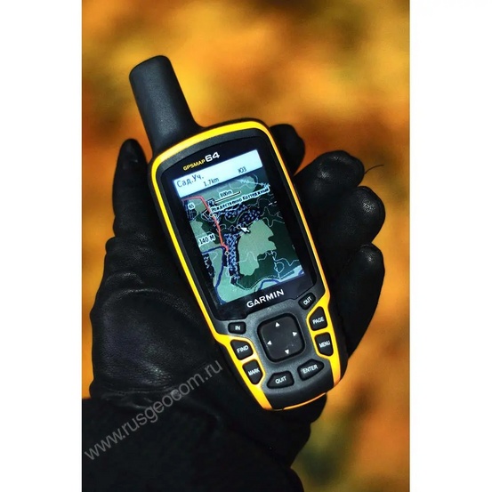 Навигатор Garmin GPSMAP 64
