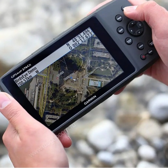 Туристический навигатор Garmin GPSMAP 276Cx Russia