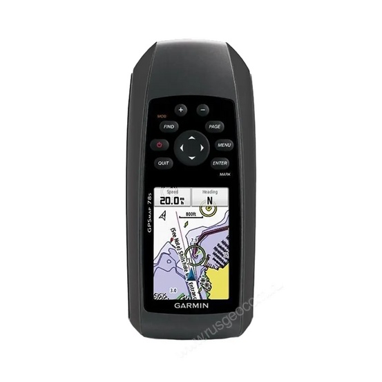 Навигатор Garmin GPSMAP 78s Russia