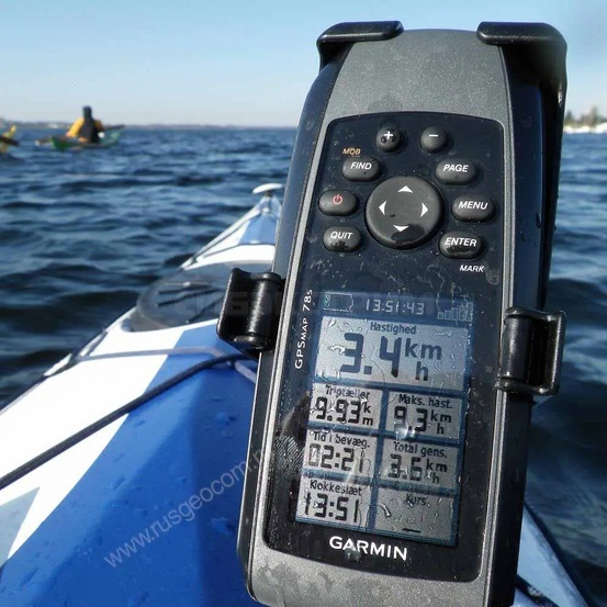 Навигатор Garmin GPSMAP 78s Russia