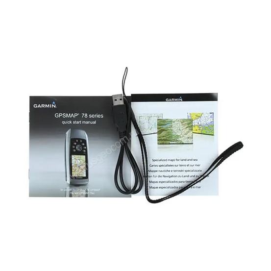 Навигатор Garmin GPSMAP 78