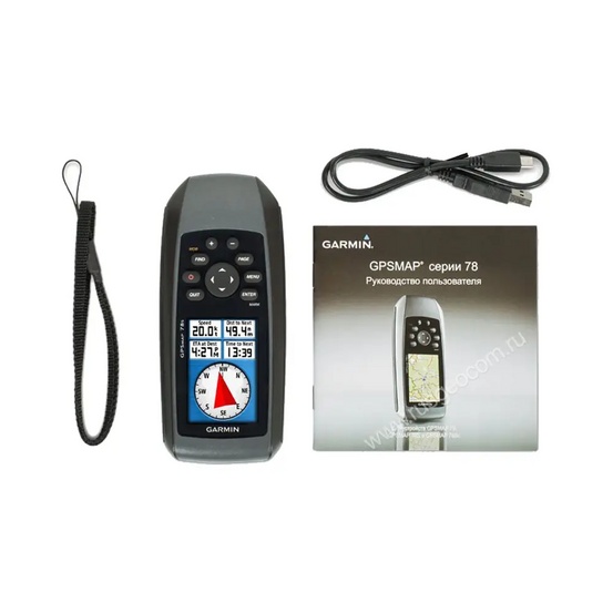 Навигатор Garmin GPSMAP 78