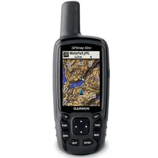 GPS навигатор Garmin GPSMAP 62stc