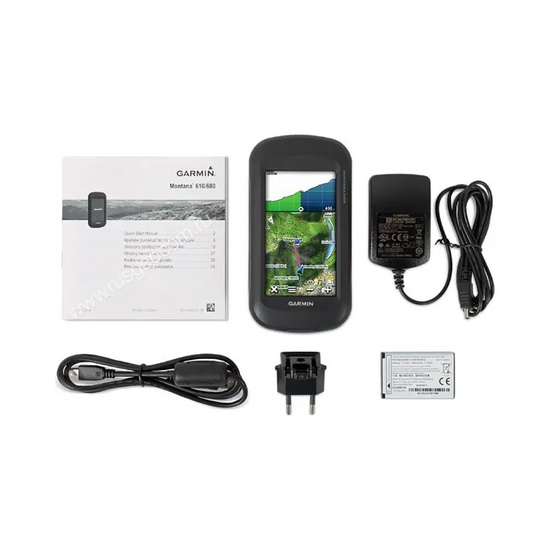 Навигатор Garmin Montana 680t