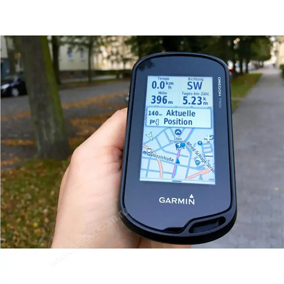 Навигатор Garmin Oregon 750t с картами России ТОПО 6