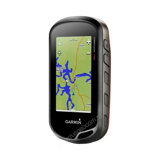 Навигатор Garmin Oregon 750t с картами России ТОПО 6