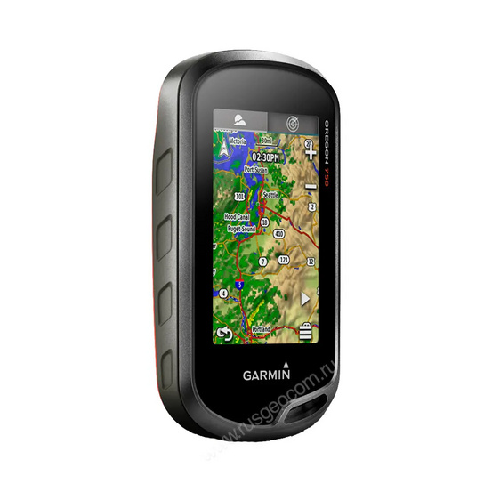 Навигатор Garmin Oregon 750t с картами России ТОПО 6