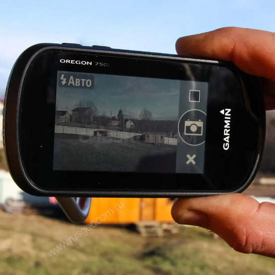 Навигатор Garmin Oregon 750t с картами России ТОПО 6