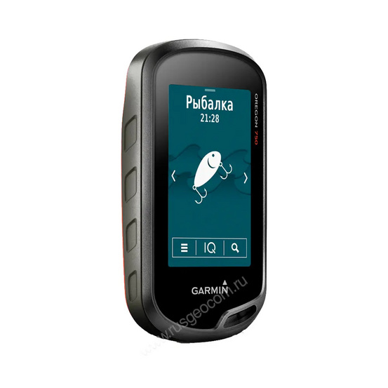 Навигатор Garmin Oregon 750t с картами России ТОПО 6