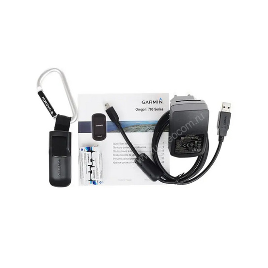 Навигатор Garmin Oregon 750t с картами России ТОПО 6
