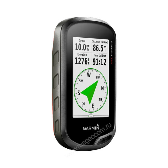 Навигатор Garmin Oregon 750t с картами России ТОПО 6