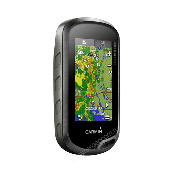 Навигатор Garmin Oregon 700t с картами России ТОПО 6