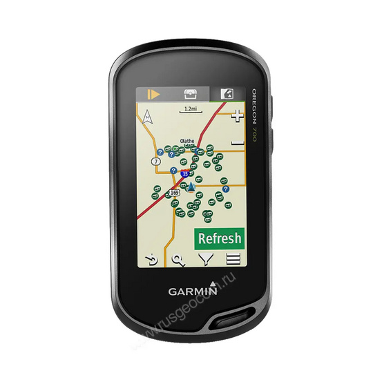 Навигатор Garmin Oregon 700t с картами России ТОПО 6
