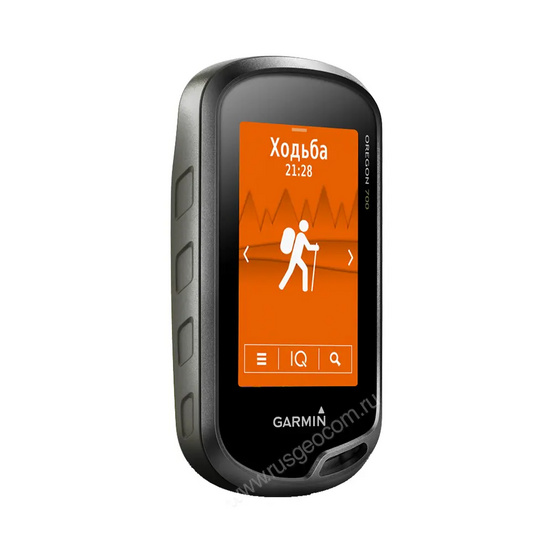 Навигатор Garmin Oregon 700t с картами России ТОПО 6