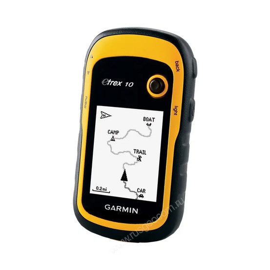 Туристический навигатор Garmin eTrex 10 Worldwide