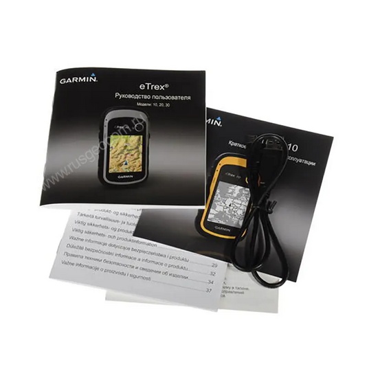 Туристический навигатор Garmin eTrex 10 Worldwide