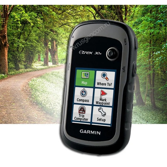 Навигатор Garmin eTrex 30x