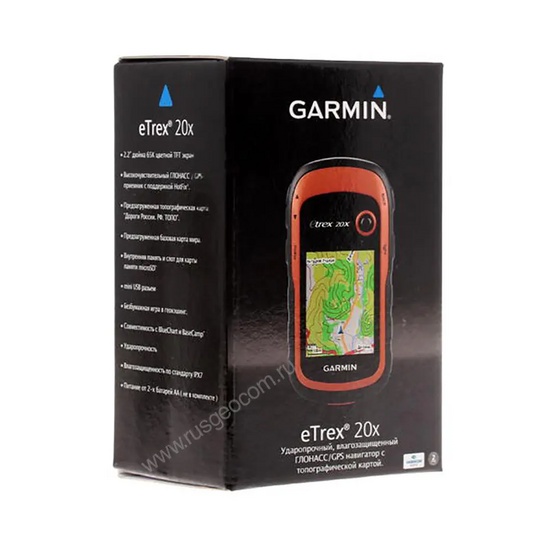 Навигатор Garmin eTrex 20x