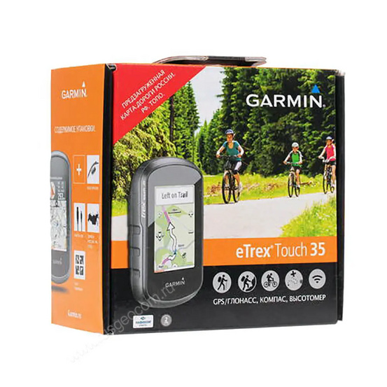 Навигатор Garmin eTrex Touch 35