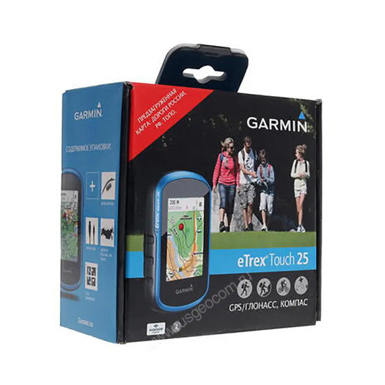 Навигатор Garmin eTrex Touch 25