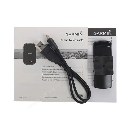 Навигатор Garmin eTrex Touch 25