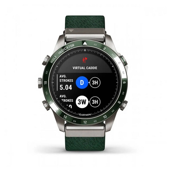 Умные часы GARMIN MARQ Golfer (Gen 2) Premium Smartwatch