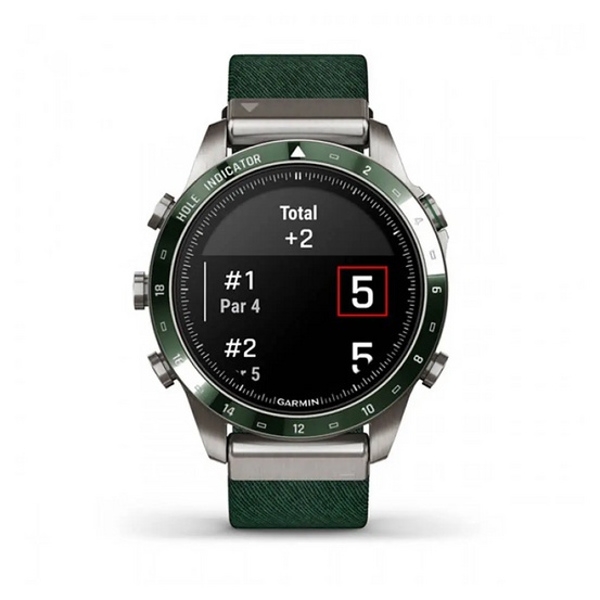 Умные часы GARMIN MARQ Golfer (Gen 2) Premium Smartwatch