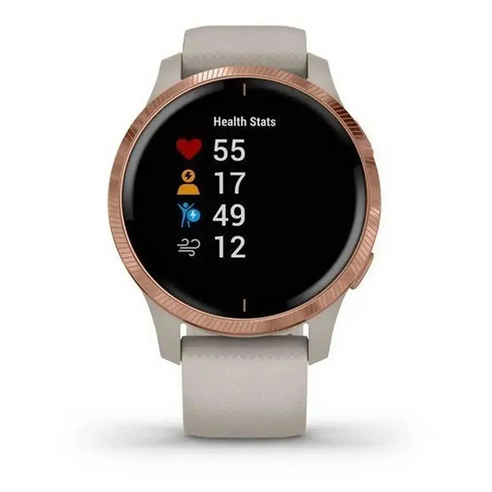 Смарт-часы Garmin Venu Light Sand/Rose Gold