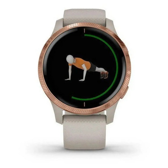 Смарт-часы Garmin Venu Light Sand/Rose Gold