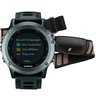 Навигатор-часы Garmin Fenix 3 серые с черным ремешком и пульсометром HRM-Run