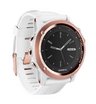 Навигатор-часы Garmin Fenix 3 Sapphire золотые c белым ремешком