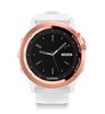 Навигатор-часы Garmin Fenix 3 Sapphire золотые c белым ремешком