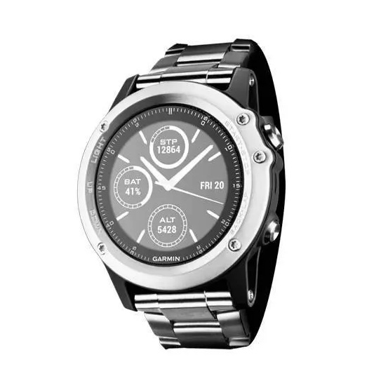 Навигатор-часы Garmin Fenix 3 Sapphire с титановым браслетом