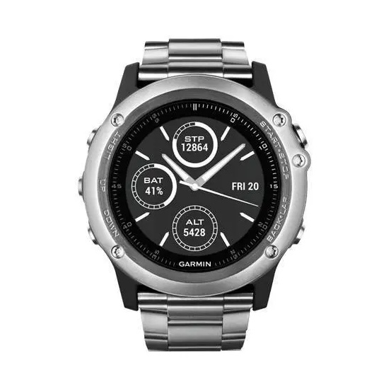 Навигатор-часы Garmin Fenix 3 Sapphire с титановым браслетом